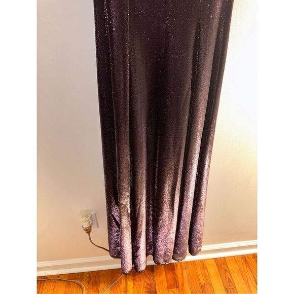 Betsy & Adam by Jaslene sequined gown - Picture 5 of 9